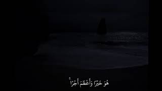 "وما تقدموا لأنفسكم من خير تجدوه عند الله" تلاوه هادئه وطمأنينه للقلب في هذه الآيآت❤️