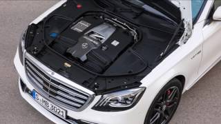 2018 Mercedes S63 S Class   INTERIOR