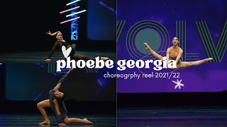 Phoebe Georgia | choreography reel 2021/22