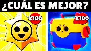 Abrí *100 MEGACAJAS* Y *100 STARR DROPS* - En Una Cuenta *NUEVA* Para Ver Cual Es El Mejor!!