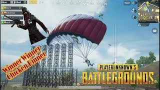 PUBG Mobile SEASON 2 GAMEPLAY | When Half of the Players Jump in Military Base