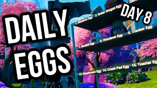 Egg hunt Calendar Day 8 Wanderer Egg - Fortnite Egg Hunt 2 Kebrem (5254-3662-3657)