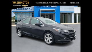 Used 2017 CHEVROLET CRUZE PREMIER