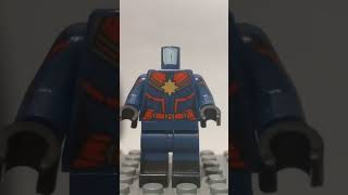 How to build LEGO GotG3 Star Lord without using any parts from him _ #lego #marvel #shorts #mcu