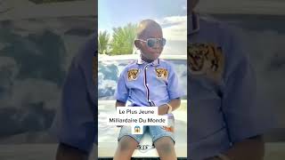 Le Plus Jeune Enfant Milliardaire!