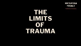 Blackness and the Other Side of Trauma (w/  Misha Thomas)