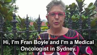 Professor Fran Boyle for World Cancer Day 2022