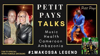 Makossa Legend Petit Pays' Explosive Interview |Music, Life, & State Of Cameroon With Pamela Anchang