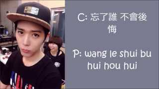 Bii 畢書盡 - I wanna say Lyrics (Chinese and Pinyin)