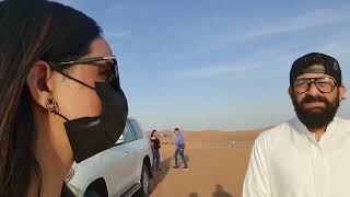 Dubai Desert Safari- Dune Bashing , Belly Dance, BBQ Dinner