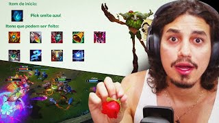 O IVERN SUPORTE DE SMITE TILTOU O TIME INTEIRO DELES! (PDF CIENTÍFICO)