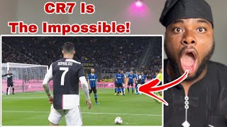 Cristiano Ronaldo 50 Legendary Goals Impossible To Forget {REACTION}