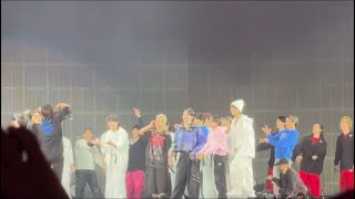 231202 &TEAM x BE:FIRST x ATEEZ x MAZZEL  interactions at D.U.N.K [Fancam]