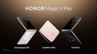 Honor Magic V Flip three colors that inspired from the gardens in the south of France