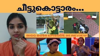 Bigg Boss Malayalam Season 3 Episode 95 | Review | Minnu Mariya