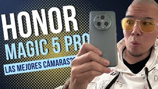 HONOR MAGIC 5 PRO VLOG. LAS MEJORES CÁMARAS EN UN SMARTPHONE??