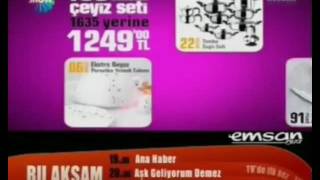 Show TV - Yayın Akışı Örnek Görseli (2011)