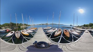 Walk in Norway 360VR  Qoocam 8k