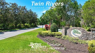 Twin Rivers Neighborhood in Parrish FL - Large Homesites - Homes for Sale