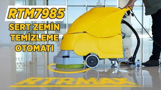 RTM7985 Sert Zemin Temizleme Otomatı