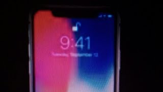 iPhone X unlock