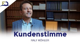 Testimonial - Ralf Köhler