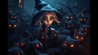 Ajolote Lunar / The Witch And The Cats (Dark Fantasy Music)