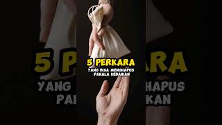 Inilah 5 PERKARA YANG BISA MENGHAPUS PAHALA KEBAIKAN !!