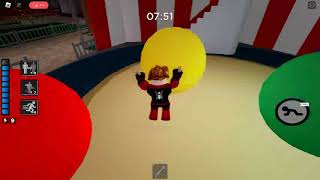 Playing Roblox Piggy with my brother!