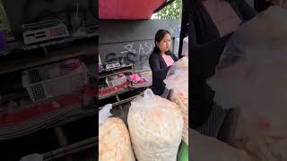 Krupuk Goreng Pasir...bebas kolesterol.. #shorts #youtubeshorts