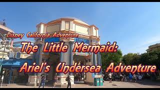 The Little Mermaid: Ariel's Undersea Adventure POV at Disney California Adventure in HD (6-19-21)