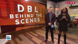 DBL Host Erica Cobb in black boots - 31-Dec-2018