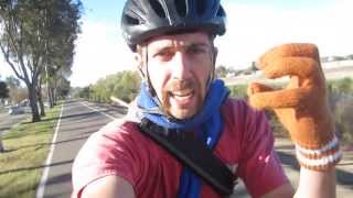 Rambling on a Bike - Brisk Air, No $20 Challenge Riders, Scripted Story,