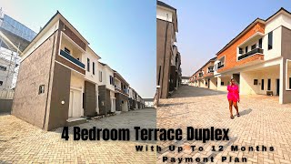 New Listing: 4 Bedroom Terrace Duplex With Payment Plan In Lekki