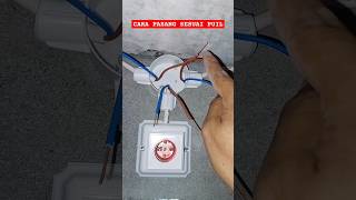 Mari Belajar Pasang Intalasi Listrik #electrician #listrik #reels