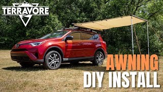 Shade On-the-Go: Terravore Vehicle Awnings for Overlanders