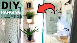 How to Make a Plant Hanger (Easy DIY)