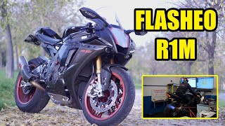 FLASHEO la ECU de mi R1M 2020 | Reprogramación a medida | #repro #r1 #yamaha