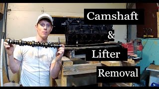 LS Camshaft and Lifter Removal - Iron LS1 Build #3