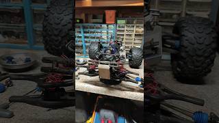 Brother's RC Traxxas.