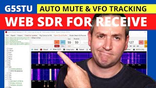 CAN'T FIX QRM ? Use a HAM RADIO WEB SDR instead! (the right way)