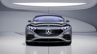 2025 Mercedes-Benz EQS: The Future of Luxury Electric Cars!