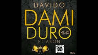 Davido Ft Akon   Dami Duro Remix