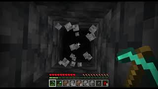 minecraft mining down to bedrock