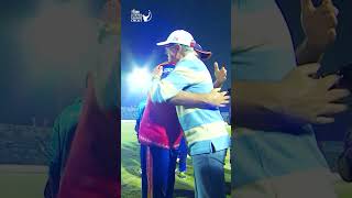 Honored to Welcome Mr. Omar Abdullah at Qualifier 1 | Legends League Cricket 2024