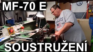 MF-70 E 4. díl - Soustružení elektromotoru u  @manufakturaTOKO