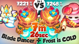 Have you tried Blade Dancer + Frost? 7 min 26 sec | PVP Rush Royale