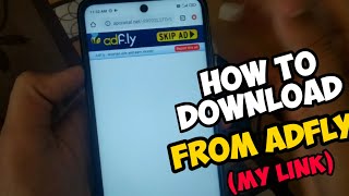 How to download anything from my link