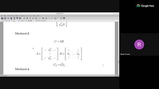 MLT Lecture-1: Linear Algebra Review