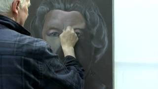 Speed painting Queen Elizabeth II